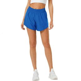 Piste LU-40 qui court-circuise 5 pouces Hotty Hotty Loose Loose Houte respirant Séchante séchée Fitness Pantalon de yoga pour femmes jupe polyvalente leggings décontractés sous-vêtements Aritzia 11202ess