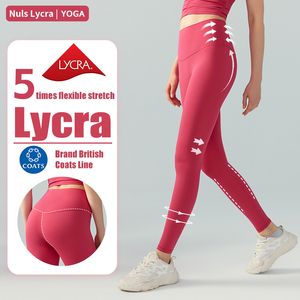 Pantalon de Yoga taille haute pour femmes, pantalon de course, de sport, de Fitness, LU-756