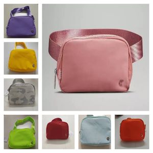 LU-88 Sportta-taile waterdichte nylon veelzijdige crossbody borst lulu tas voor mannen en vrouwen