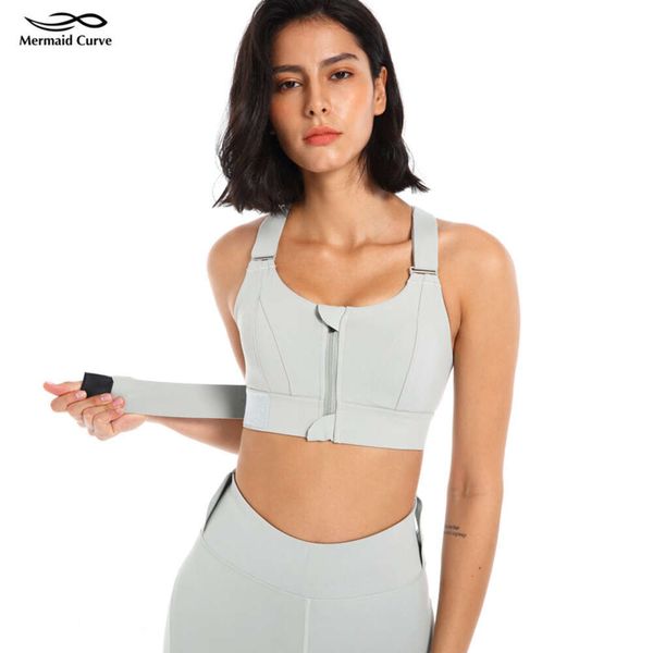 Lu Align Bra Bras Sujetadores deportivos con cremallera frontal para mujer Gimnasio Tallas grandes 5XL Velcro Ajustable Fitness Yoga Sujetadores todo en uno de alto soporte Top Lemon Sports 2024