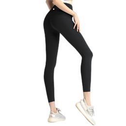 LU Alineando Leggings ActiveWear Sports Fitness Femenino de suministro para mujeres pantalones cortos de yoga de yoga para mujeres Gimnasio de bolsillo de bolsillo de bolsillo de bolsillo delgado
