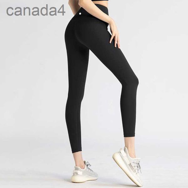 Lu Align Leggings Flare Yoga Pantalons Shorts Femmes Gym Slim Fit Poches Vêtements D'entraînement Vêtements De Course Exercice Fitness Lady Sports De Plein Air Pantalons Tenues T225