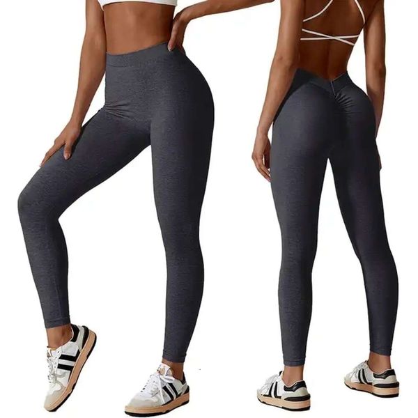 LU Align Leggings Sport Pant Seamle V Cut Gggd Ggg Women Fie Sport Breathable Yoga Pant Pant Compreion Gym Wear