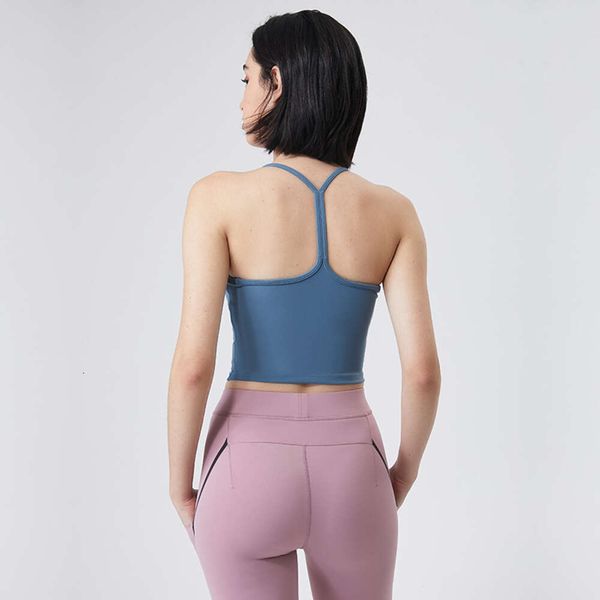 LU Align Lemon Bra Yoga Vest Sexy Sexy Ladies Louces minces Y