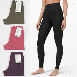 Lu Align Lu Girl Yogas Athletic Pant Pantalón de entrenamiento Scrunch sin costuras Fast and Free Gym Pantalones completos Glúteos hacia arriba Jogging Pantalones de chándal Definir color sólido