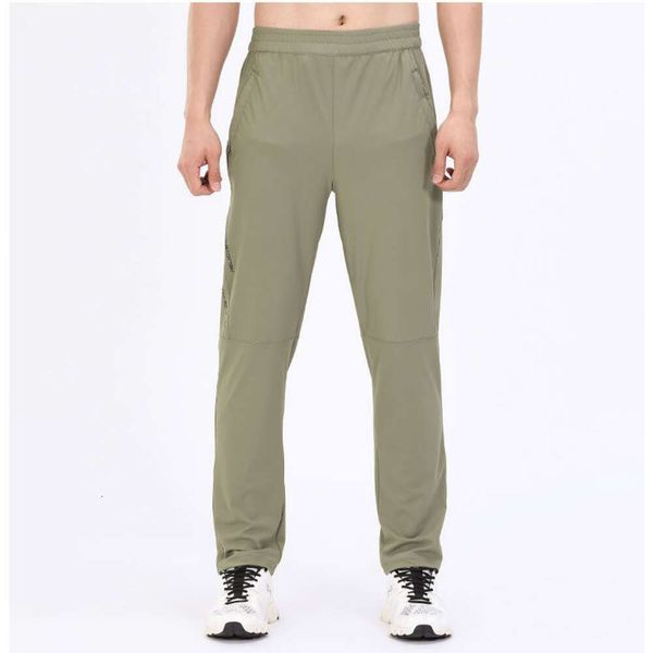 Lu Align Lu – pantalon de course pour hommes, ample, ceinture élastique, poches latérales, Fitness, automne