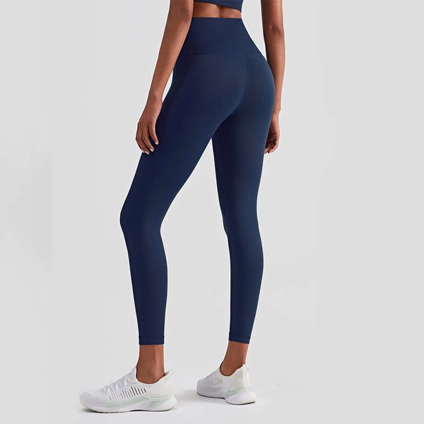 Lu Align Lu Pant Yoga Sport Femmes Sport Vnazvnasi Collants Fitness Leggings Pantalon Gym Entraînement Push Up Leggings Pantalon Slim Leggins Grande Taille Femmes LL Citron