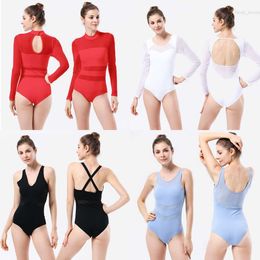 Lu Align Lu Sport Vrouwen Antenne Yoga Jumpsuit Strakke Sexy Geïntegreerde Dame Hoge Elasticiteit Ballet Oefening Training Gymnastiek pak Stretch Sport Tanks Definiëren