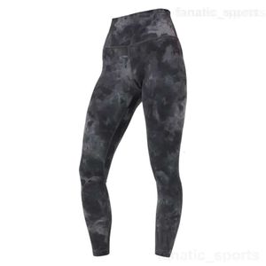 Lu Align Lu Femme Yoga Gym Pantalon Long Entraînement Nu Pantalon Pleine Longueur Couleur Unie Yogas Jogging Pantalon De Survêtement Serré Pantalon De Fitness Exercice 7 High s