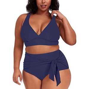 Lu Align Outfit Swim Yoga wear Deux Pièces Bikini Ensemble Grande Taille Maillots De Bain Femmes Léopard Taille Haute Push Up Femme Maillot De Bain Sexy Bandage Dos Croisé Maillot De Bain Jogger Gry