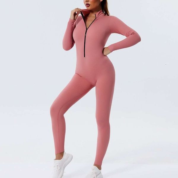 LU Align Set Sports Ladies One Piece BodySuit Plus taille Fiess Workout Yoga Gym Sett Jumpsuit Lemon LL Gym Sport Running