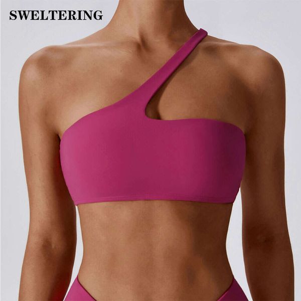 Lu Align Strap Single Tanks Yoga Comfort Bra Gym Top Mujeres Almohadilla para el pecho Running Sports Bra Stretch Pull Up Ropa interior Mujer Chaleco Fitness Tank Top Lemon Sports 2024