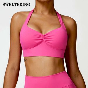 LU Alineado Tanks Sexy Women Camisoles Sports Sports Sports High Support Impact Ruched Fitness Gym Gym Top Worthup Pushup Pushup Corset Activewear Lemon Ll Jogger Lu08