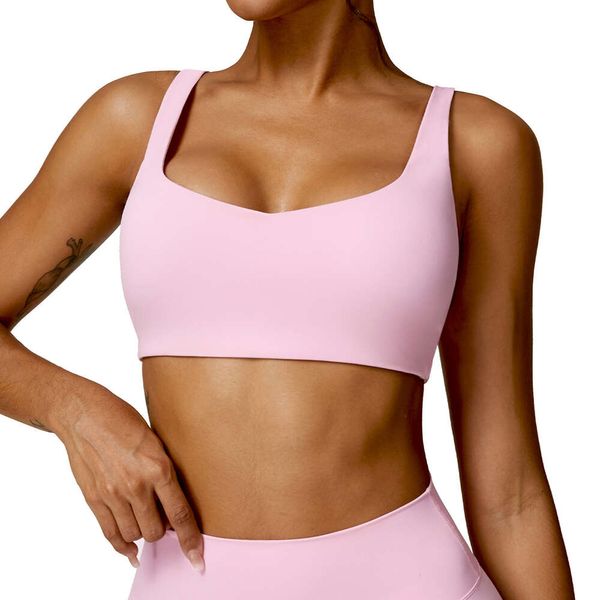 Lu Align Tanques ajustados Sirena Curva de secado rápido Ropa de yoga Sujetador Correr Belleza Espalda Ropa interior deportiva Chaleco de fitness desnudo Top Origin Lemon Sports 2024