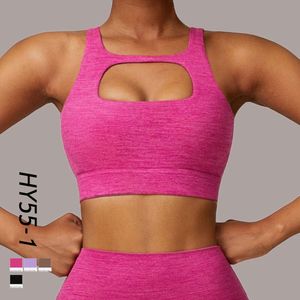 LU Align Vest Tank Tops Sport Bra igh Quality Women Women Gym actif Yoga Wear Front ALTER BABELLE LANDE BAT SPORT OUVERT PADDED