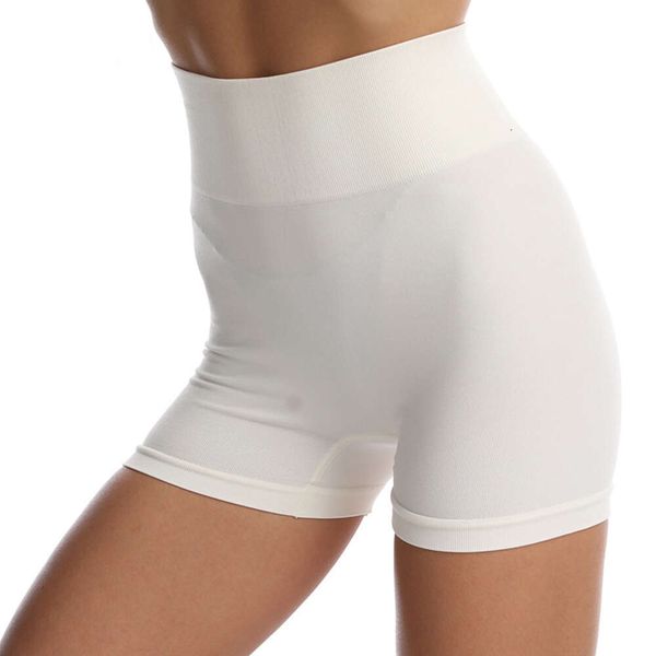 Lu Align Woman Shorts Tenue pour femmes pour le fitness White Wear Push Up Sports Femme Femme Sans couvrages Cloues de gym