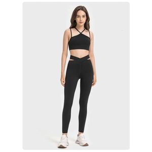 Lu Align Vrouw Vervangt Lichte A/b Cup Sport Bh Met Strappy Rugsteun Jacht Vest Jogger Lemon Lady Gry Sport meisjes