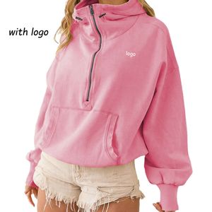 Lu Align Femmes T-shirt Tenue Yoga Veste À Capuche Vêtements Décontractés En Plein Air Cycle Ride Sport À Capuche Fermeture Éclair Cordon À Manches Longues Haut Couleur Unie Femmes Manteau Jogger Gry Lu08