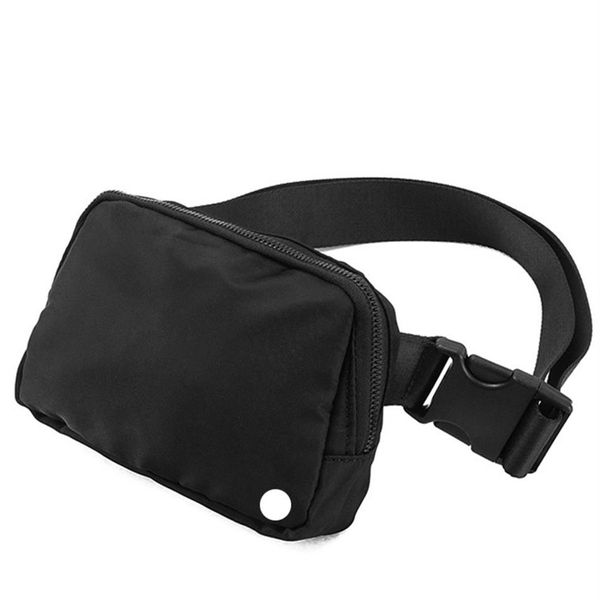 LU Sacs Femmes Hommes Waistpacks Fanny Pack Taille Sacs Running Sports de Plein Air Voyage Téléphone Bourse Casual Ceinture Cross Body Bag Adjustabl258l