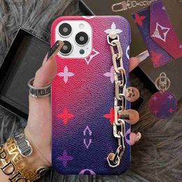 LU Hermosas fundas para teléfonos iPhone 15 14 13 12 11 Pro Max Diseñador Tarjeta de cuero Monedero Llavero Monedero X Xs 6 7 8 Plus Ultra con soporte de embalaje Órdenes mixtas Envíos directos