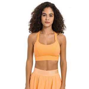 LU BRA YOGA ALIGN TOB TOP HIGH IMPORT OUVERT Back Yoga Workout Gym Fiess OP Plus taille Femmes sans couture Sports Bra Lemon Ll Workout Gym Femme