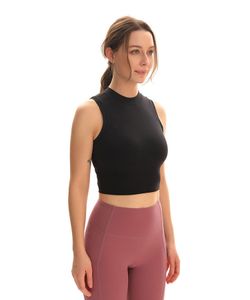 lu-C2931 yoga sport gilet serré haute élastique beau dos fitness vêtements sports loisirs all-match vêtements de yoga s'il vous plaît vérifier le tableau des tailles pour acheter