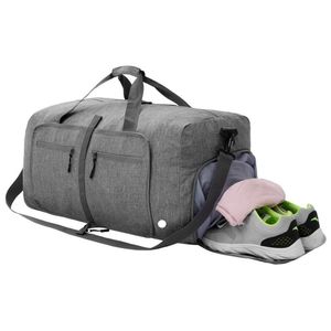 Lu sac polochon rangement multifonction ll sacs grand s unisexe voyage sacs de sport exercice bagages sacs 7 couleurs avec étiquettes