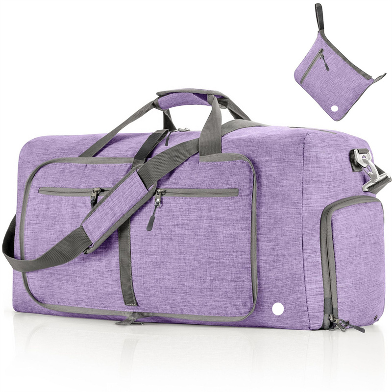 Lu Duffel Bag Multifunction Storage LL Väskor Stora S unisex Travel Gym Bags Träning Bagagepåsar 7 färger med taggar