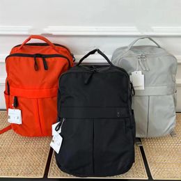 Lu todos los días mochila escolar Bolsas de yoga Gran capacidad Multifuncional Fitness Toda la noche Festival Bolsa 23L Alta calidad Urbana Ba276B