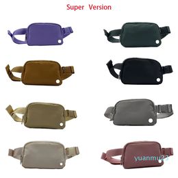 Lu partout ceinture sac banane sac classique bum poitrine yoga sac banane nylon femmes hommes épaule bandoulière taille sacs qltrade-9 sacs à main portefeuille