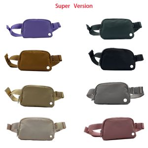 Lu Everywhere Belt Bag Fanny Pack Classic Bum Chest Yoga Bag Bumbag Nylon Femmes Hommes Épaule Bandoulière Taille Sacs Qltrade-9 Sacs à main Portefeuille