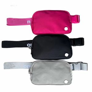 LU Everywhere Belt Waist Bag Sport Running Fannypack Crossbody Bag Women Yoga Bag Wholesale