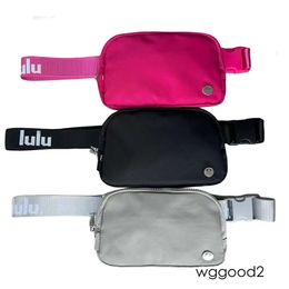 Lu en todas partes cinturón de cintura deportivo corriendo Fannypack Crossbody Bag, Women Travel Bag Lu0 735