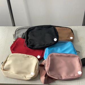 LL partout ceinture sac de yoga sac banane classique bum poitrine sac de yoga sac banane LL Yoga femmes hommes épaule bandoulière taille sacs sacs à main portefeuille