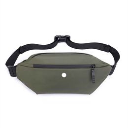 Lu Fanny Pack Running Belt Bag Fitness Elastic Stealth voor waterdichte mobiele telefoon Sport Portable Chestljm6