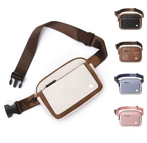 Lu Fanny Pack Running Belt Bag Fitness Elastic ll Stealth para Stealth impermeable teléfono móvil deportes pecho portátil A0806