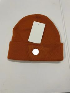 Lu Fashion Sports Hats Outdoor Chapeaux Unisexe Chapeaux de tricot de haute qualité pour hommes et femmes dans les chapeaux de mode de rue d'hiver