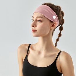 Lu mode yoga haarbands hoofdband dames fitness running elastische band ll hoge kwaliteit