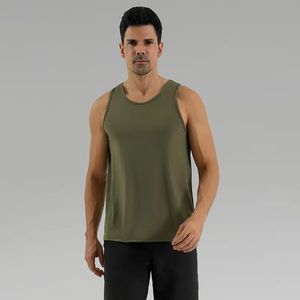 Lu fondamental – gilet polyvalent sans manches pour hommes, haut de sport et de loisirs en plein air