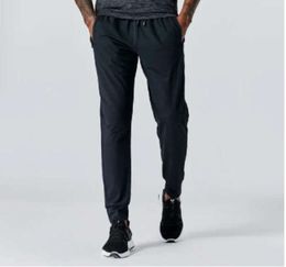 LU L JOGGER LONG PANTS SPORT SPORTING OUTDOOR CITY-SWEAT YOGO Gym Poches Pantalons de survêtement pantalon pour hommes