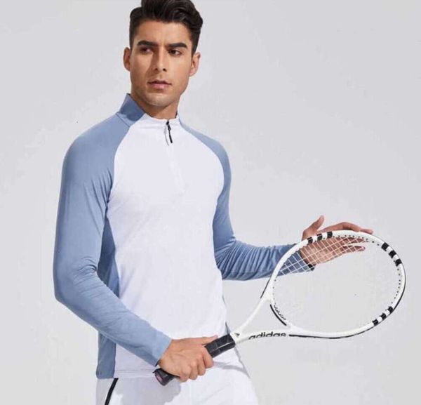 LU L Yoga Align Designer Chemises de course Collants de sport de compression Fitness Gym Soccer Man Jersey Sportswear T-shirts de sport à séchage rapide Top Long Fashion Brand Clothes 35
