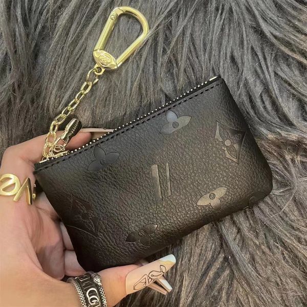 Lu Leather Beau CARDE CAR SOST COINS POURRONS COILLES PEULLET AVEC BOX BOX BOX Emballage Femmes Girls Kids Factory Vendez directement Drop Shippings Support