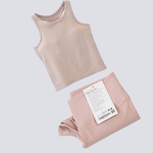 LU LU 2 pièces tenue LL Ebb to Stree gilet haut court soutien-gorge de sport + leggings de yoga à séchage rapide course Fiess ensemble de gymnastique femmes vêtements d'entraînement survêtement vêtements de sport