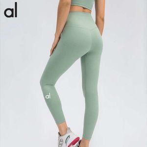 Lu Lu Align Lemons Yoga Pant AL Leggings deportivos para mujer Leggings cómodos para fitness Push-ups Gym Leggings de cintura alta Leggings elásticos para mujer