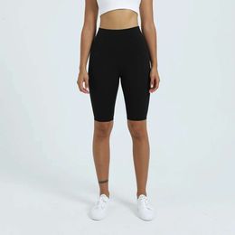 Lu Lu Align Lu tout neuf avec Fitness femmes Yoga Shorts de cyclisme serrés taille haute pantalons de sport pas de ligne gênante Legg citrons LL exercice