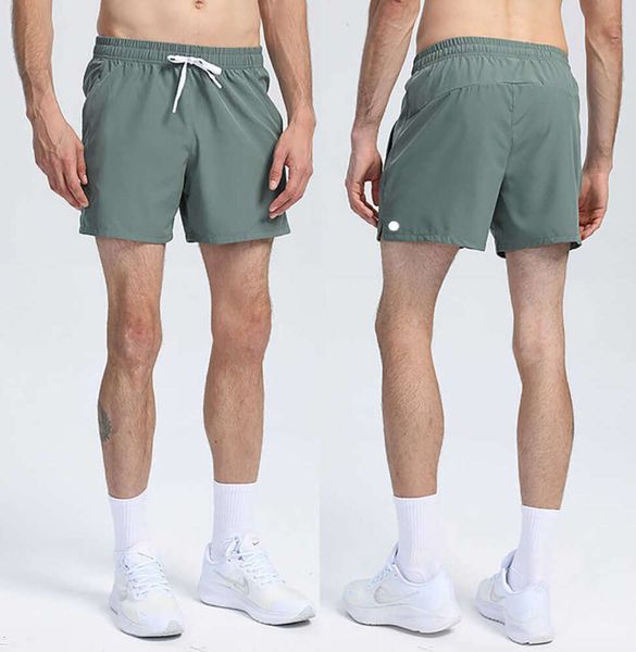 Lu Lu L Lu Mens Jogger Sports Shorts pour la randonnée à vélo avec Pocket Casual Training Gym Short Taille M-4xl Breathable Designer Fashion Clothing 433554