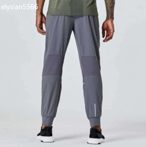 LU LU L Pantalon Long de Jogging pour Hommes Tenue de Yoga de Sport en Plein air pour Courir Yogo Poches de Gym Pantalon de survêtement Pantalon pour Hommes décontracté Taille élastique vêtements à la Mode