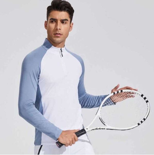 LU LU L Yoga Align Designer Chemises de course Collants de sport de compression Fitness Gym Soccer Man Jersey Sportswear T-shirts de sport à séchage rapide Rftx