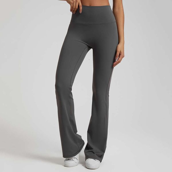 Lu Lu Lemon Align Pantalon évasé taille très haute de 32,5 pouces Doux comme du beurre, sensation d'apesanteur Extensible dans les quatre sens Pantalon large pleine longueur qui évacue la transpiration