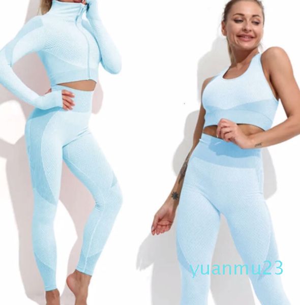 Lu Lu citron aligner ensemble entraînement vêtements de Sport Fitness pour femmes survêtement Leggings Yoga Sport brassière à manches longues femmes